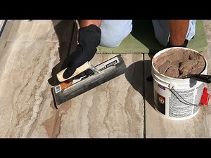 Grout Outdoor Porcelain Tiles