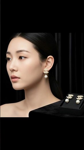 Unboxing Chanel Pearl CC Logo Earrings Authentic Chanel Luxury Earrings Review #명품감정 #일본정수입 #샤넬귀걸이