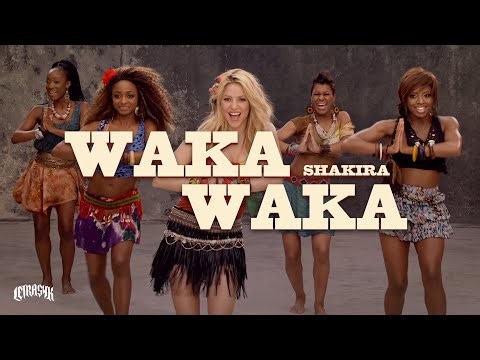 Shakira - Waka Waka (Esto es Africa) (feat. Freshlyground)