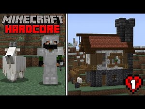 Minecraft 1.17 Hardcore Let's Play - The Adventure Begins! - Episode 1