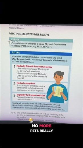 New NS Medical Classification System - Good or Bad? … btw ROD lo