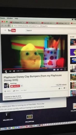 Playhouse Disney Clay the Wiggles 3