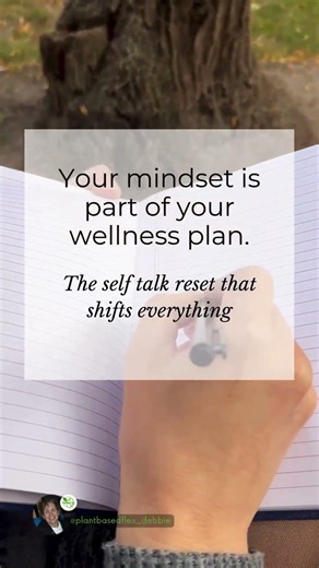Your mindset is part of your wellness plan