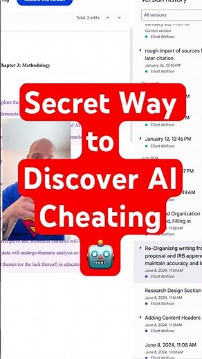 This Simple FREE Trick Lets Teachers See If Students Used AI on Their Papers