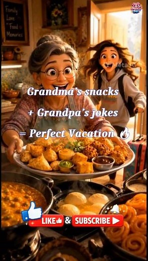 🏡 POV: Visiting Grandma & Grandpa for Summer Vacation ❤️ | Viral Family Song