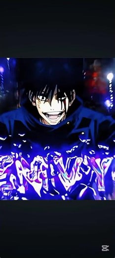 Megumi Fushiguro — Shadow Potential Unleashed 🖤🐺