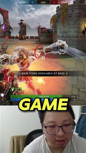 Lobby Was Not Ready For This 😤 Smite 2