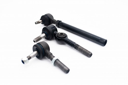 Tie / Track Rods Explained (Sizes, Threads and Nuts Sizes, All Years) - Limebug - Classic VW Parts