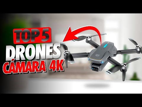 The Best Drones with 4K Cameras [2025] ✅ | Professional Drones with the Best Price and Quality