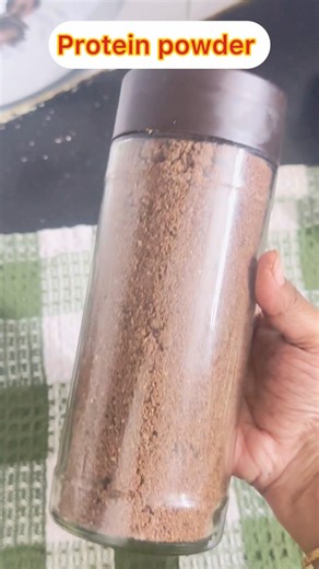 Homemade Protein Powder for Kids 💪 | Healthy Boost Alternative#shorts#food#shortsfeed#youtubeshorts