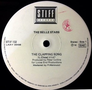 The Belle Stars - The Clapping Song