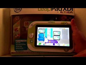 LeapPad Ultra XDi Features and Quick Overview Best Kids Tablet Christmas 2014