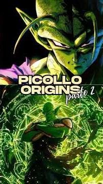 PICOLLO ORIGINS (PART 2) #DragonBall #Namekusei #Piccolo #Guru #AnimeBrasil
