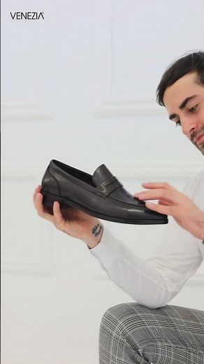 Męskie Mokasyny VENEZIA – Ikona stylu w nowej kolekcji Wiosna-Lato 2026 👞 #fashion #shoes