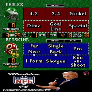 MADDEN 96 Genesis | Retro-Entertainment TV