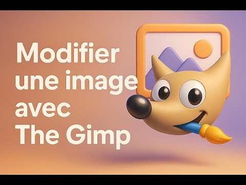 Faire des modifications sur une image avec "The Gimp"