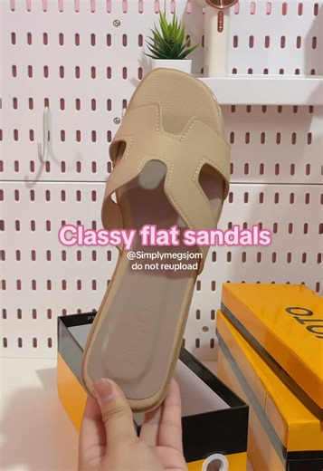 So class flat sandals for only ₱299✨ #flatsandals #sandalsrecommendations #fypviralシ #sandalsforwomen