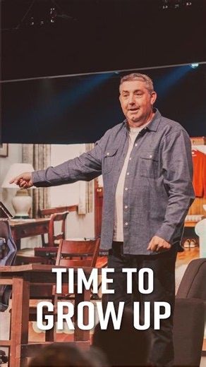 Stop Church Hopping and Grow Up