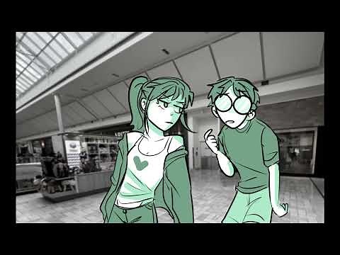 Class of 09 Animatic - Bumping into Jeffery at the Mall