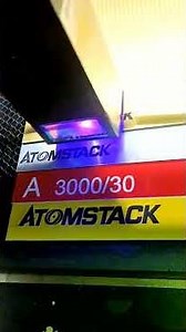 Drawing Metal engraved by Atomstack A20 Pro