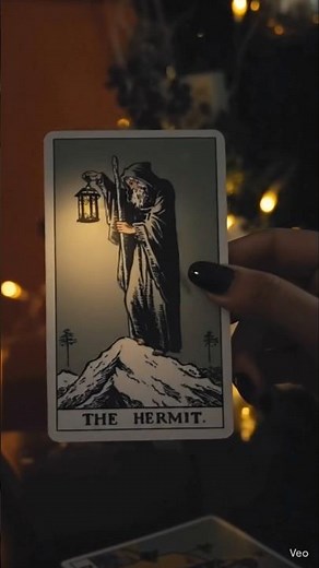 Tarot Series | Card 9 – The Hermit✨️ Please check Description for the card meaning!