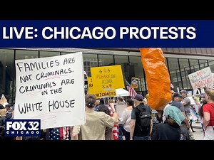 LIVE: 'No Kings Day' protesters take to Chicago streets