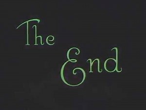 The End / Paramount Pictures (1953)