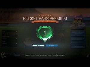 Rocket League Season 21: Rocket Pass for FREE!