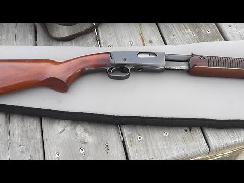 Remington Model 121 Pump Action Rifle