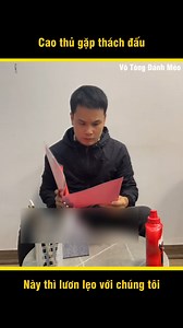 266K views · 2.6K reactions | Khi cao thủ gặp thách đấu ------------- Nguồn: Võ Tòng Đánh Mèo Clips Bản quyền được bảo vệ và quản lý bởi MCV Network Tất cả nội dung trong video là dàn dựng mang mục đích giải trí #MCVNetwork #MCVGroup #MCVMedia #votongdanhmeoclip #ECO | Xin chào TV | Facebook