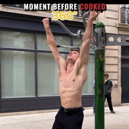 Power of Calisthenics Athletes 😵‍💫☠️ #calisthenics #gymtok #aura