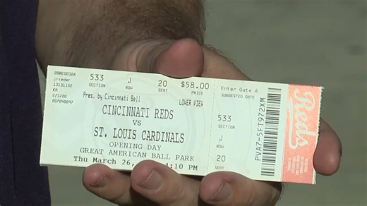 One historic Opening Day that's a not-so-distant memory was 2020, when the parade was postponed, then happened in a way no one had ever seen before. | WCPO 9