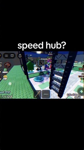 speed hub script for escape tsunami #speedhub #roblox #fyp #foryoupage