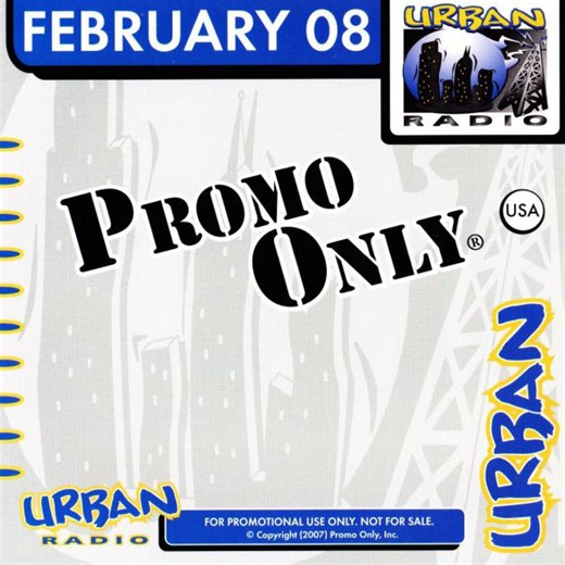 Various - Promo Only Urban Radio February 2008