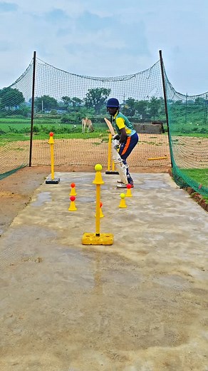 Basic cricket batting drills for beginners to become perfect #cricket #batting #shorts #instagram #viratkohli | therisingcricketers