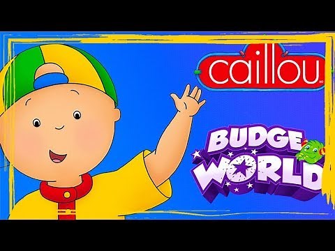 Budge World - Caillou - Kids Games & Fun