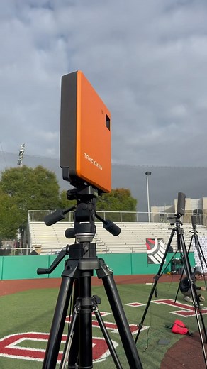 Trackman Baseball on Instagram: "The B1 portable TrackMan unit in action at the @metroscoutday! ⚾️ With over 50 college coaches and MLB scouts watching, the B1 unit tracked data for 150+ of the best players in the Northeast. #TrackMan #TrackManBaseball #baseball #baseballislife #MetroScoutDay #PlayerDevelopment #DataDrivenPerformance."
