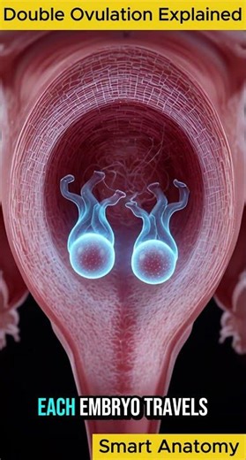 Double Ovulation Explained | How Two Eggs Are Released in One Cycle