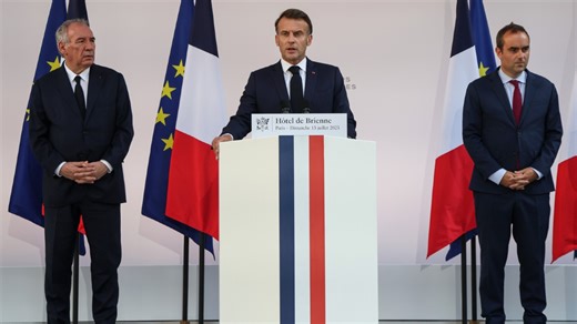 French President Emmanuel Macron has appointed Sebastien Lecornu as the country's new prime minister. | Sky News Australia