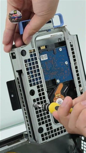 Hướng Dẫn Cách Lắp Ổ Cứng HDD Vào Máy Đồng Bộ Dell OptiPlex 3020 Không Gian Hẹp