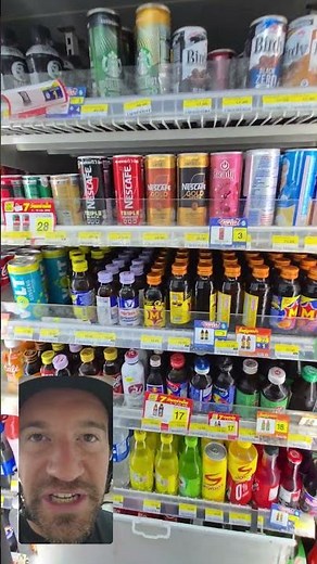 Trying M-150 from 7-Eleven Thailand ⚡ Ultimate Thai Energy Drink Experience 🇹🇭