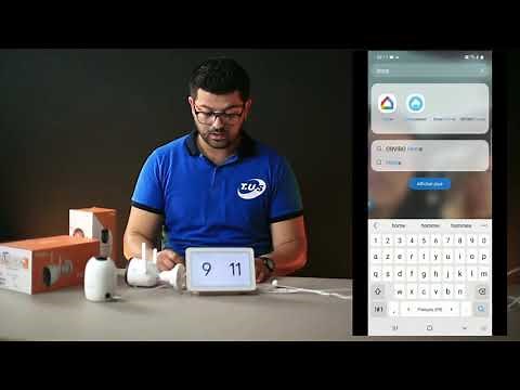 Intégration caméras IMOU avec Google Home