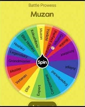 Our first descendant is here… spin for ‪@Eef-q1o‬ #demonslayer #anime #spinthewheel #fun #challenge