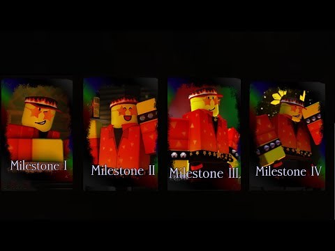 Roblox Forsaken: All Elliot milestone skins showcase (levels 25-50-75-100)