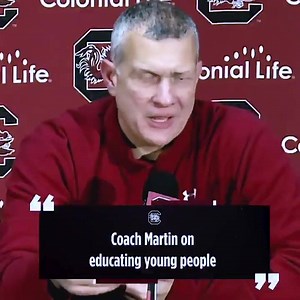 Frank Martin on Teaching ⤵️ “When you teach somebody - regardless of their age - that person realizes that you don’t care about the score. That you care about helping them grow.” 🎬 South Carolina Men's Basketball | CoachTube.com