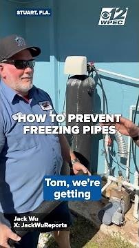 Tips to keep your pipes from freezing if weekend temps plummet