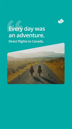 Discover Canada this summer. | WestJet