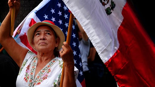Protesters take to Oxnard streets over immigration raids