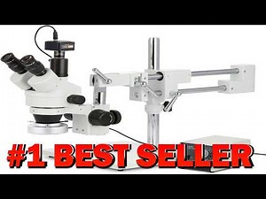 AmScope SM 4TZ 80M 5M Digital Professional Trinocular Stereo Zoom Microscope WH10x - B00553H8Q6