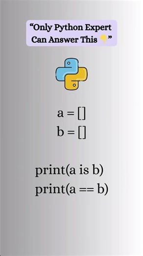 Think you’re a Python expert? 👀Comment the output 👇 #Python #PythonChallenge #LearnPython